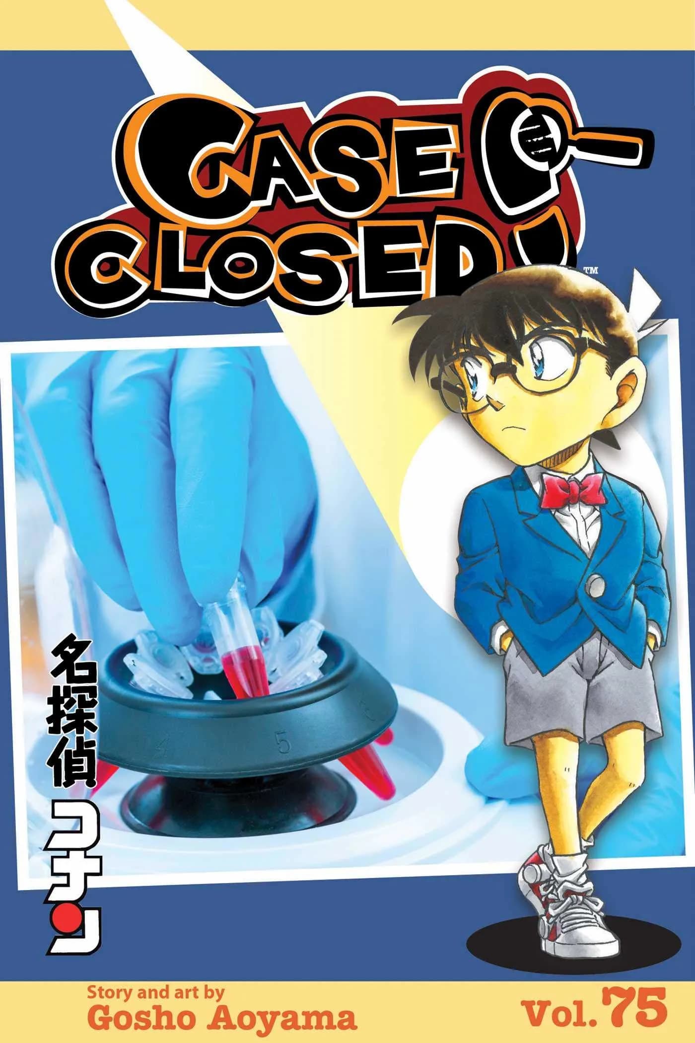 CASE CLOSED, VOL. 75