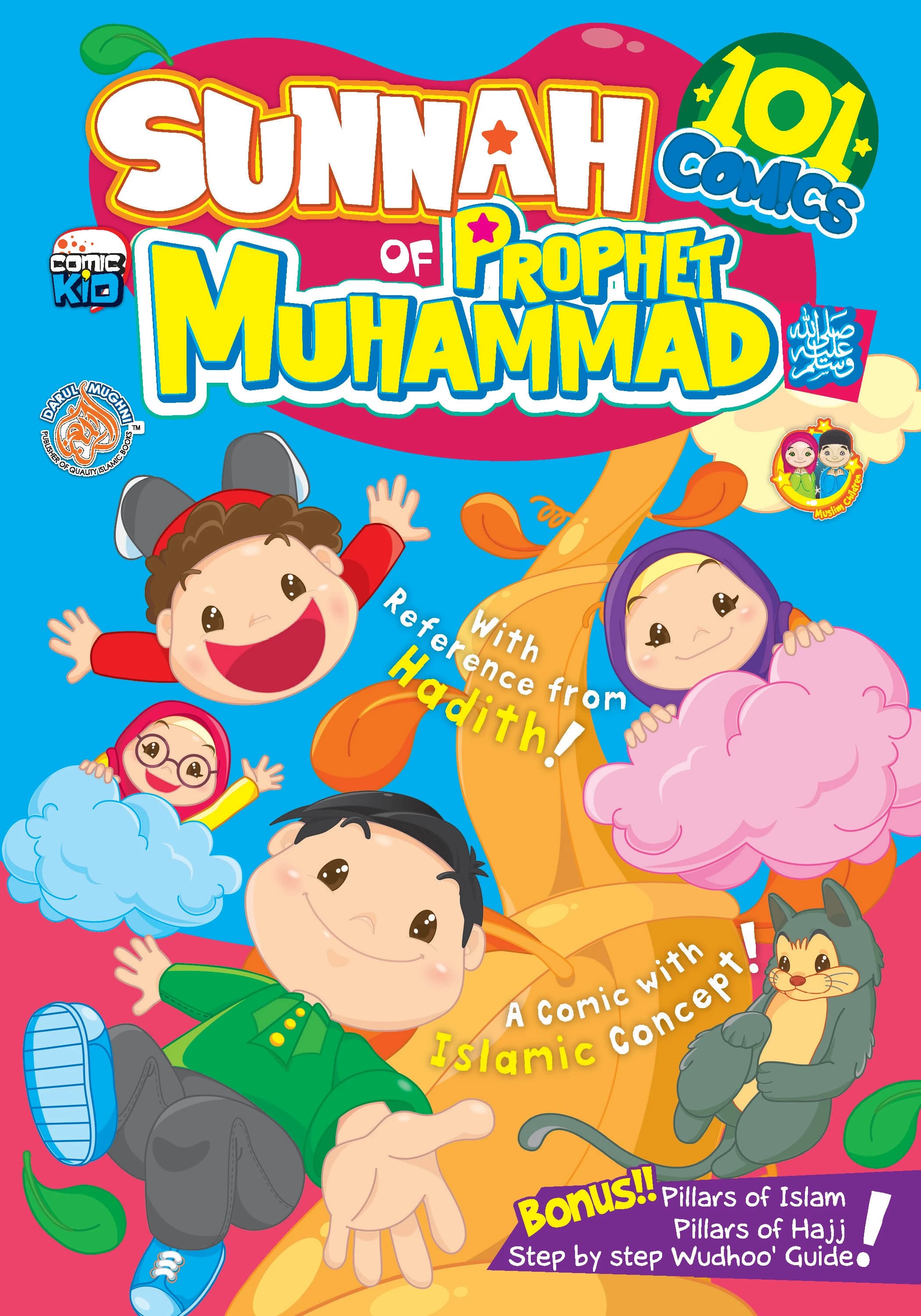 101 Comics Sunnah of Prophet Muhammad