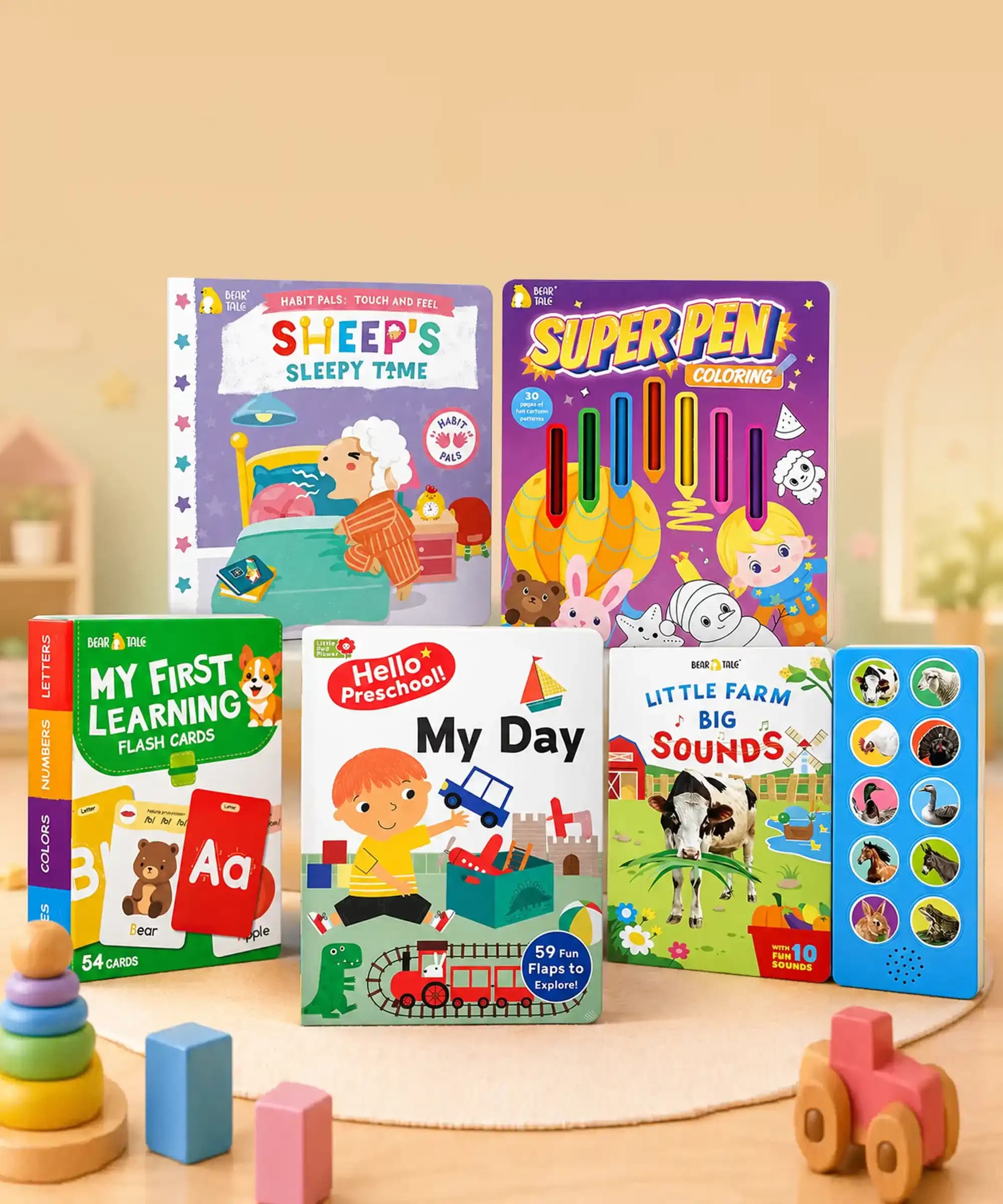 Little Learners Activity Starter kit