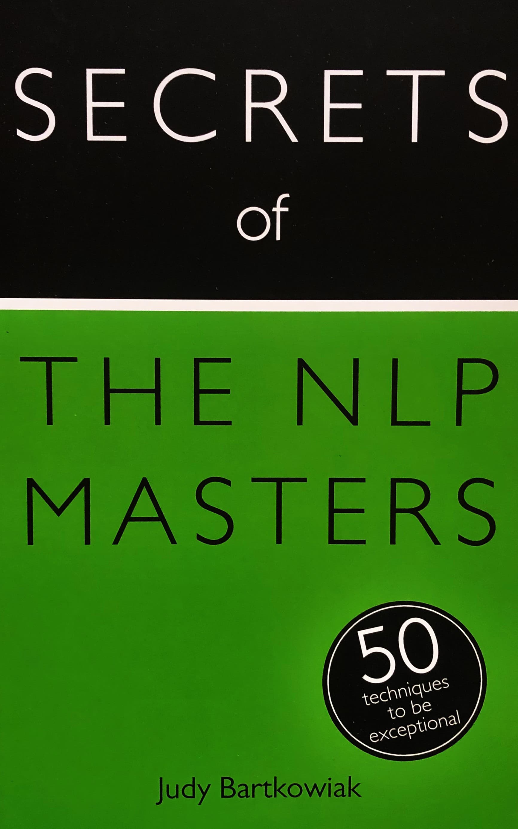 Secrets of the NLP Masters — image 1