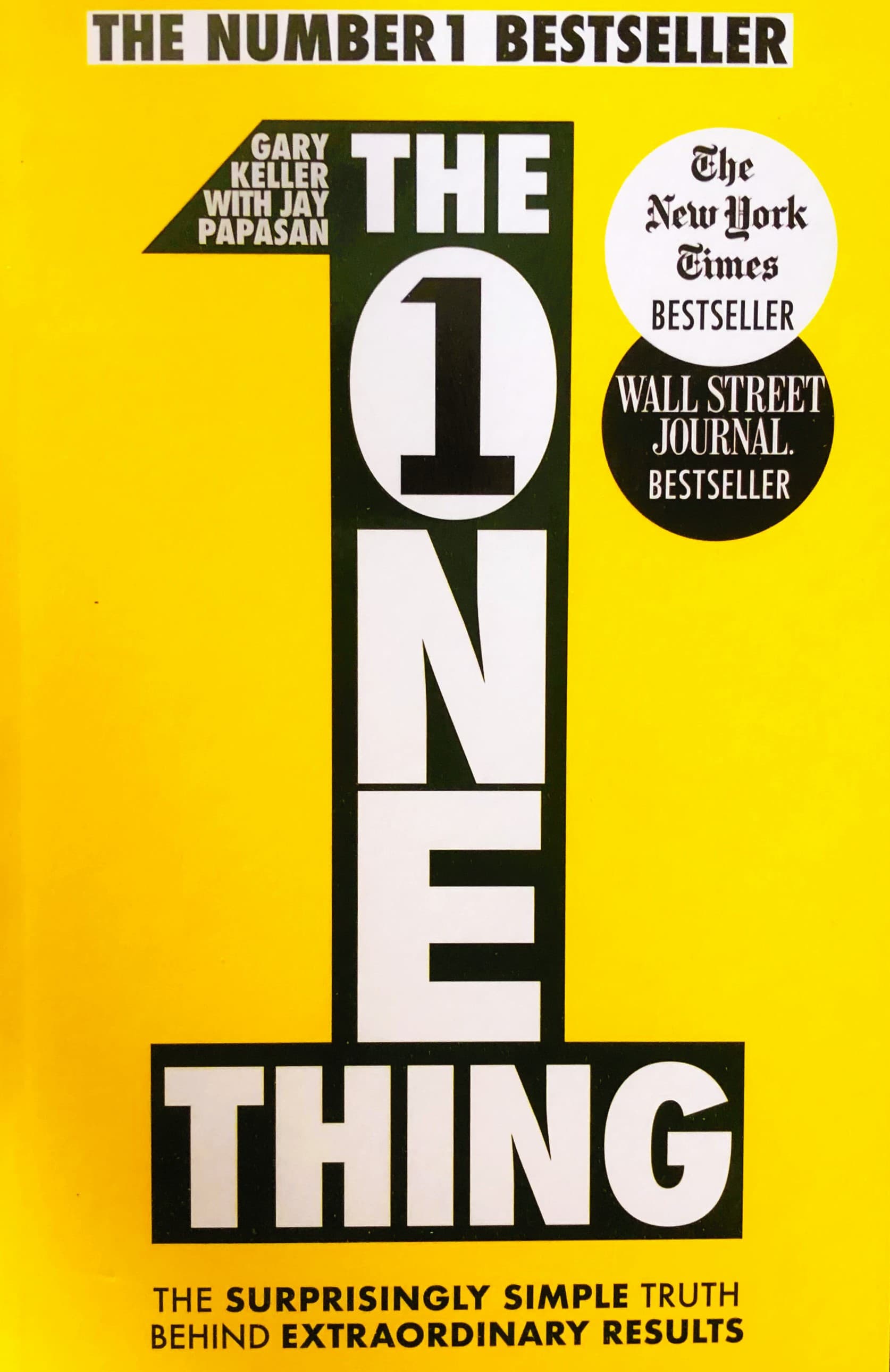 The One Thing — image 1