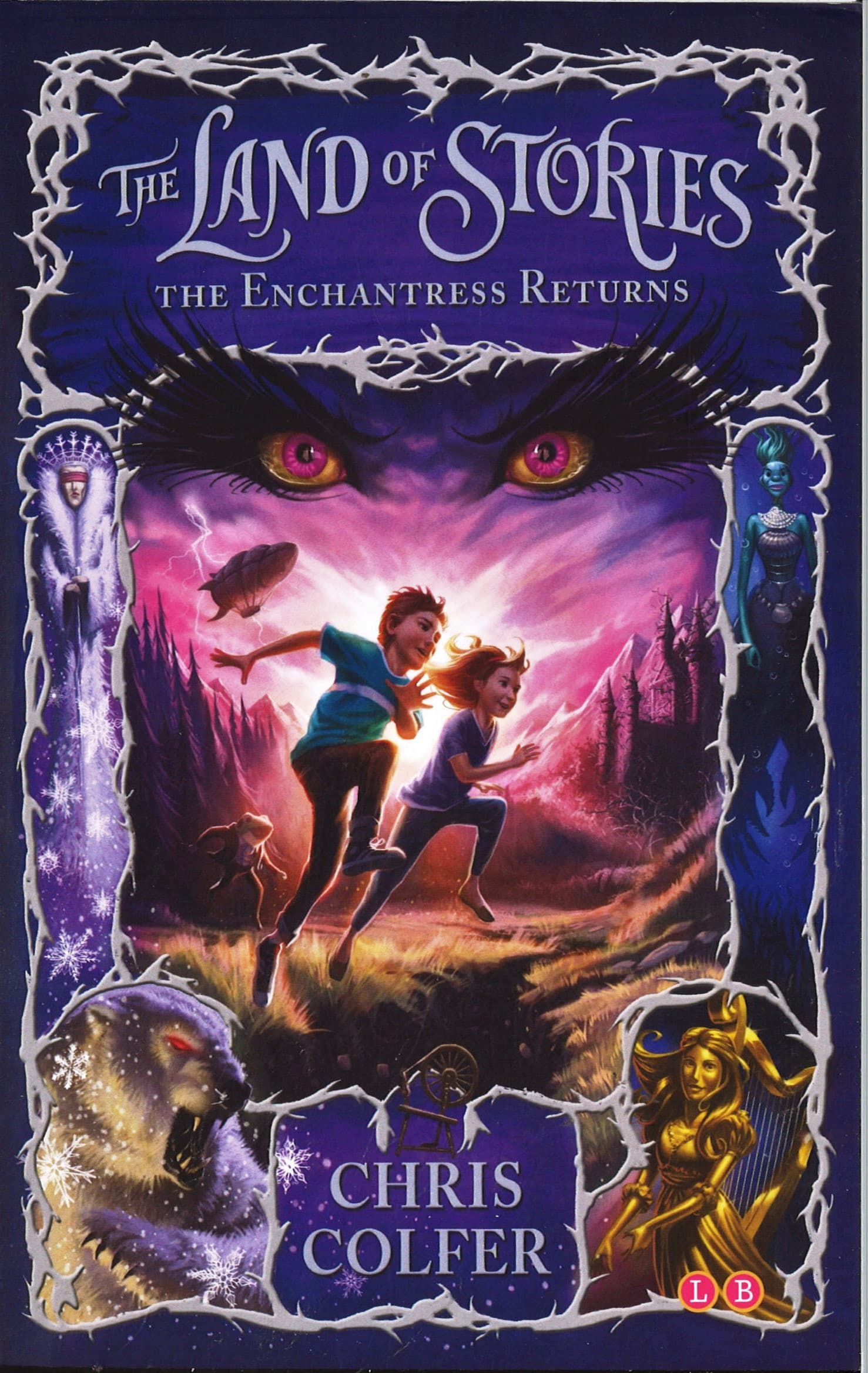 The Land of Stories: The Enchantress Returns — image 1