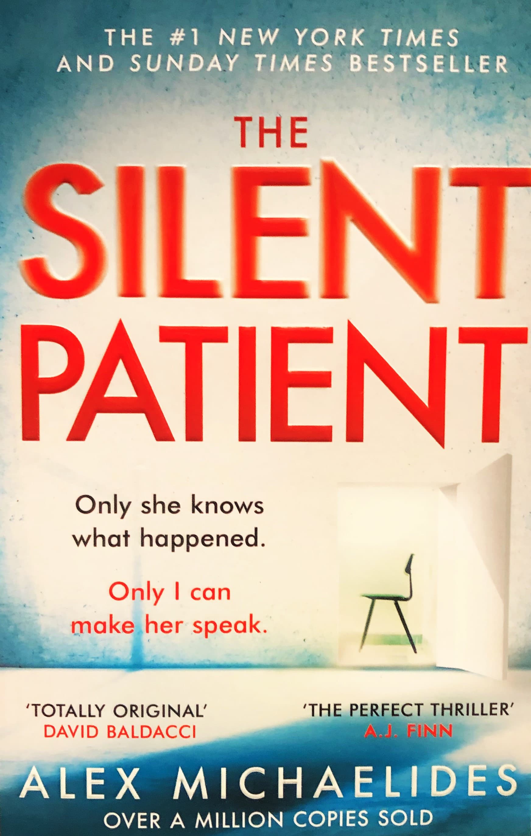 The Silent Patient — image 1