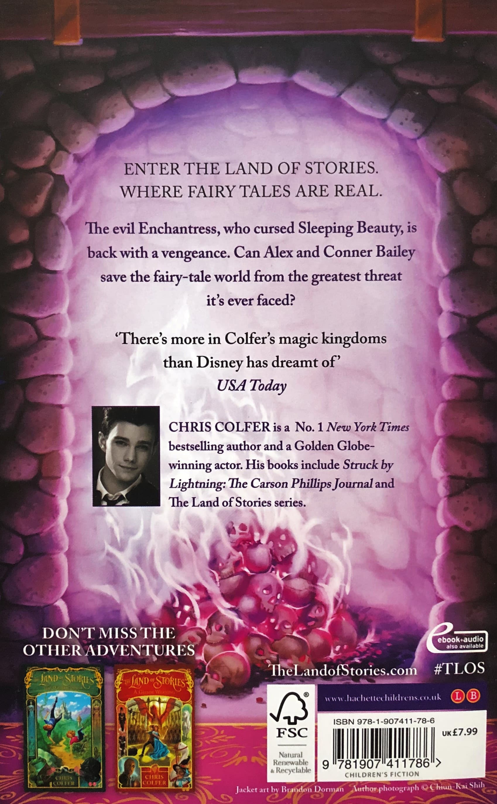 The Land of Stories: The Enchantress Returns — image 2