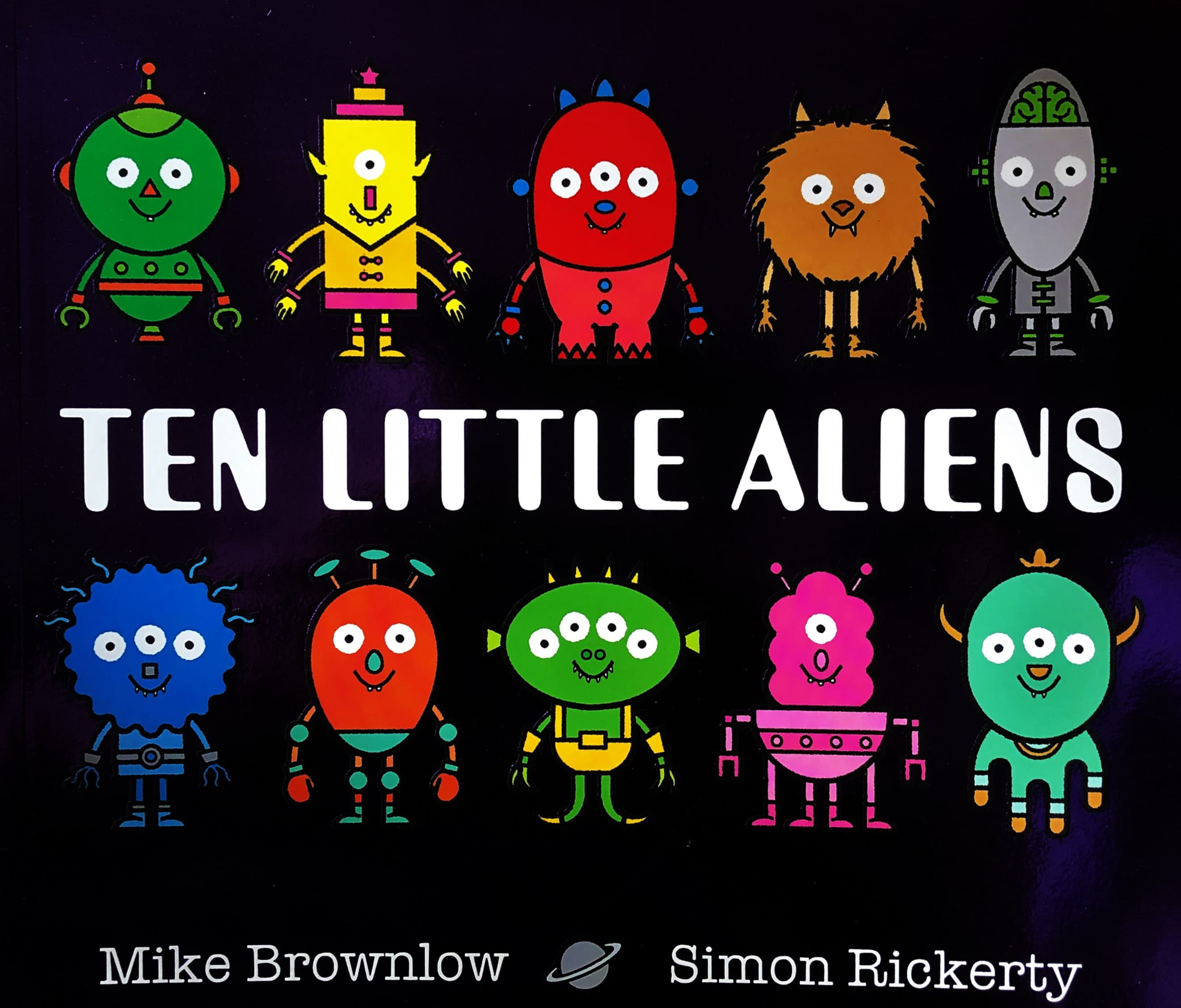 Ten Little Aliens