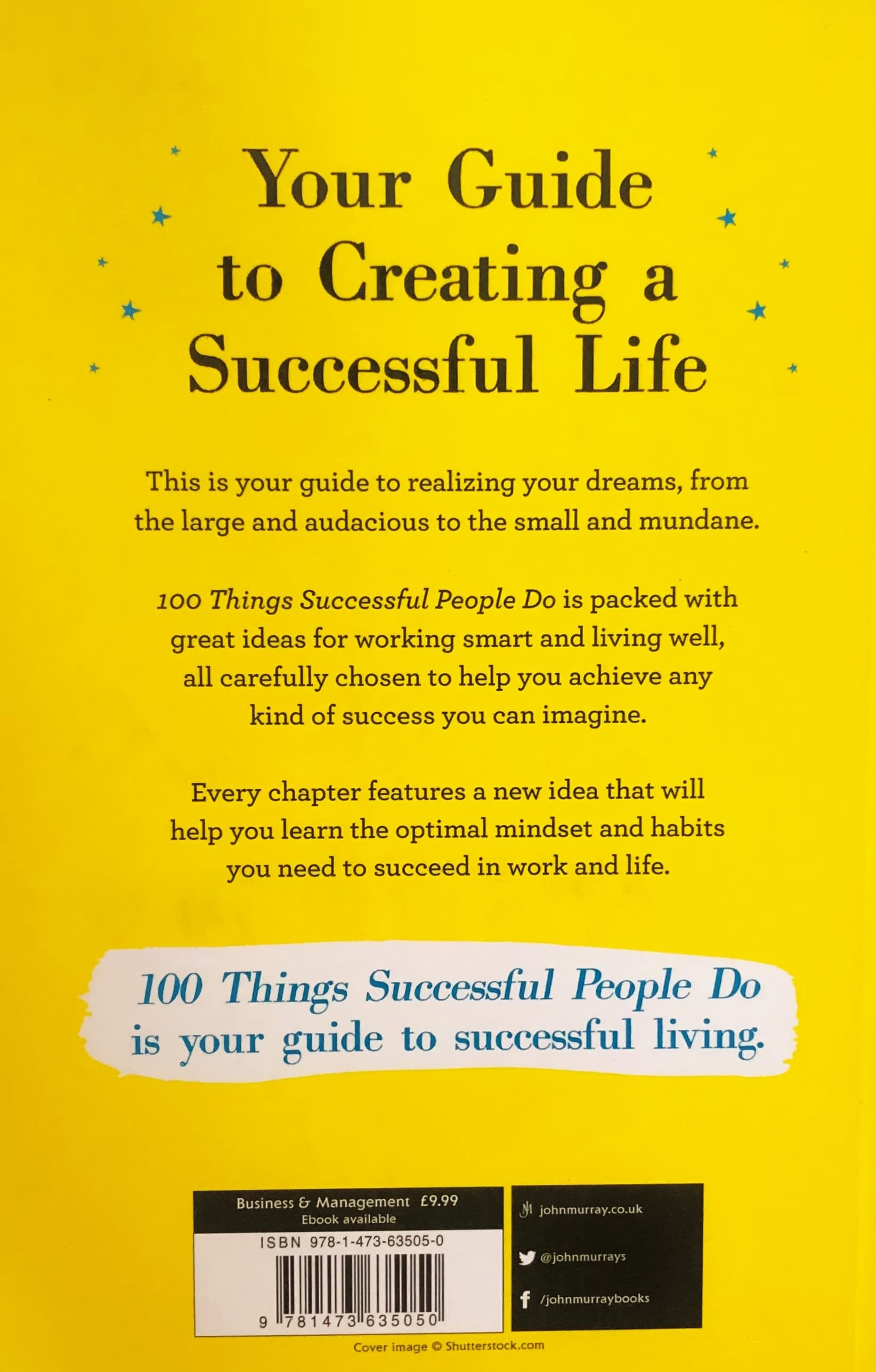 100 Things Successful People Do — image 2