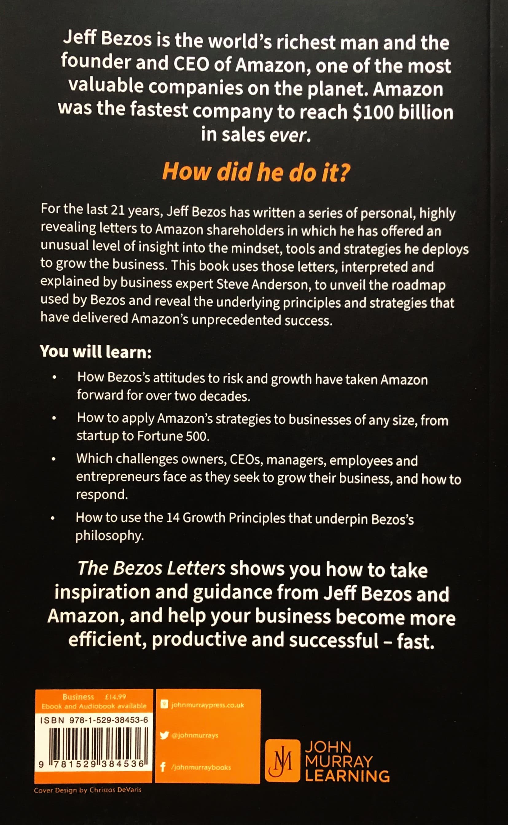 The Bezos Letters — image 2