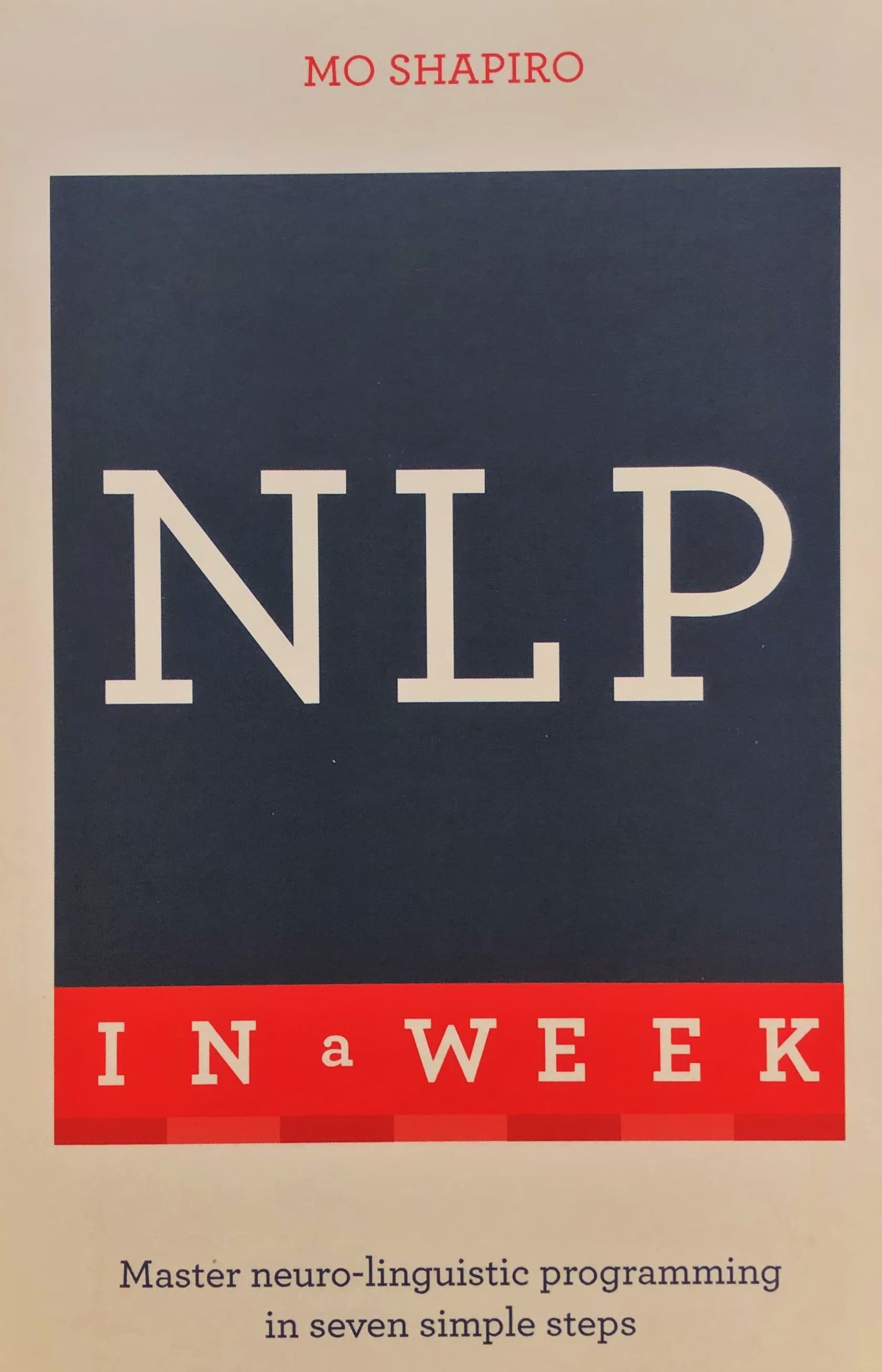 NLP In A Week — image 1
