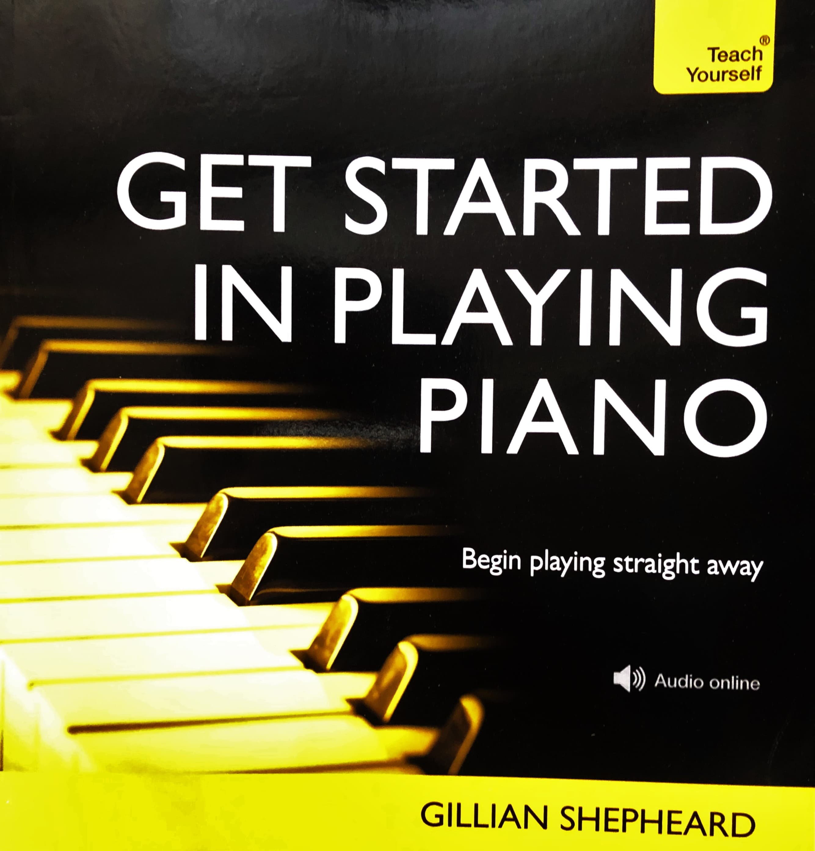 Get Started in Playing Piano — image 1