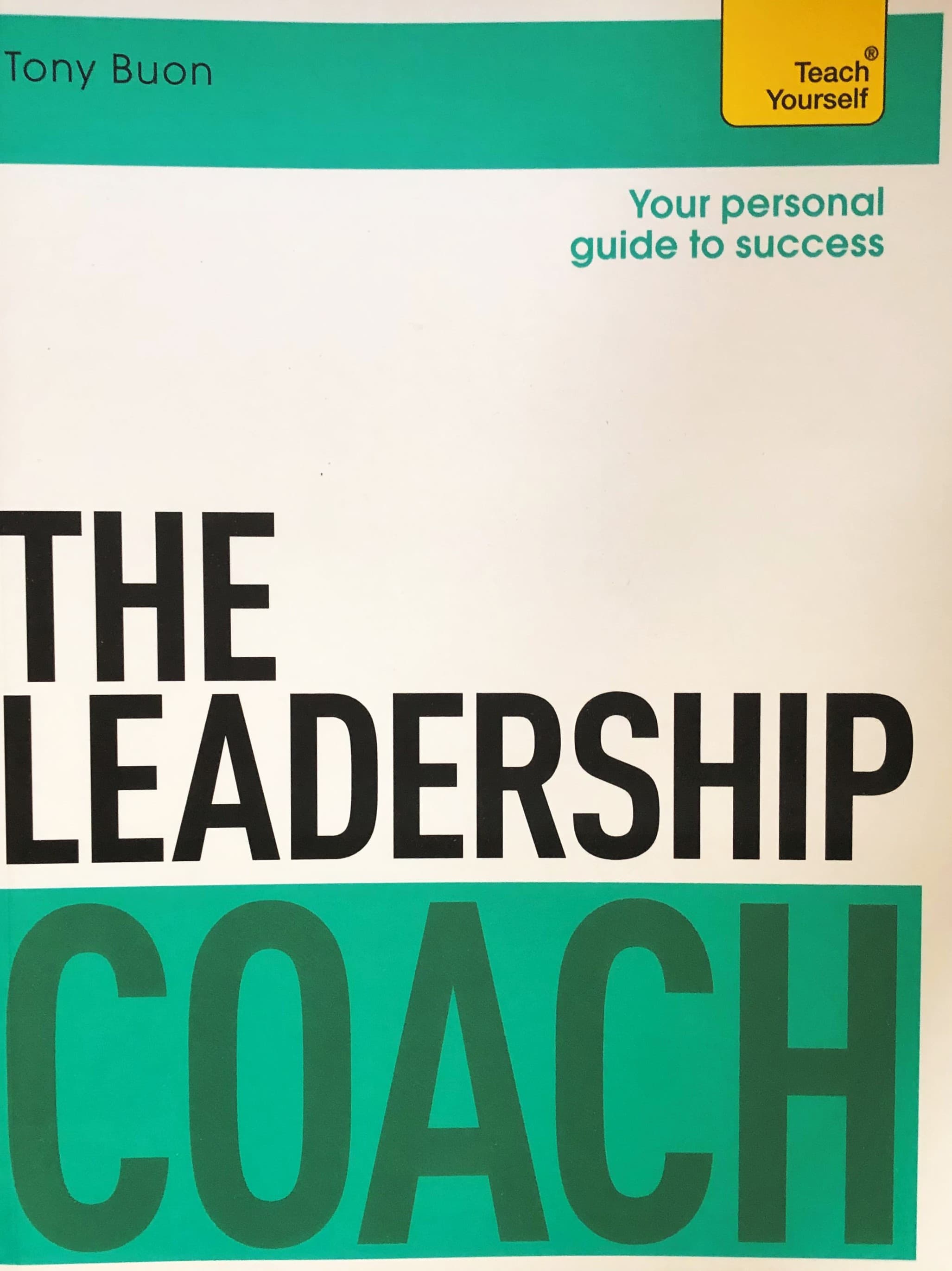 The Leadership Coach: Teach Yourself — image 1