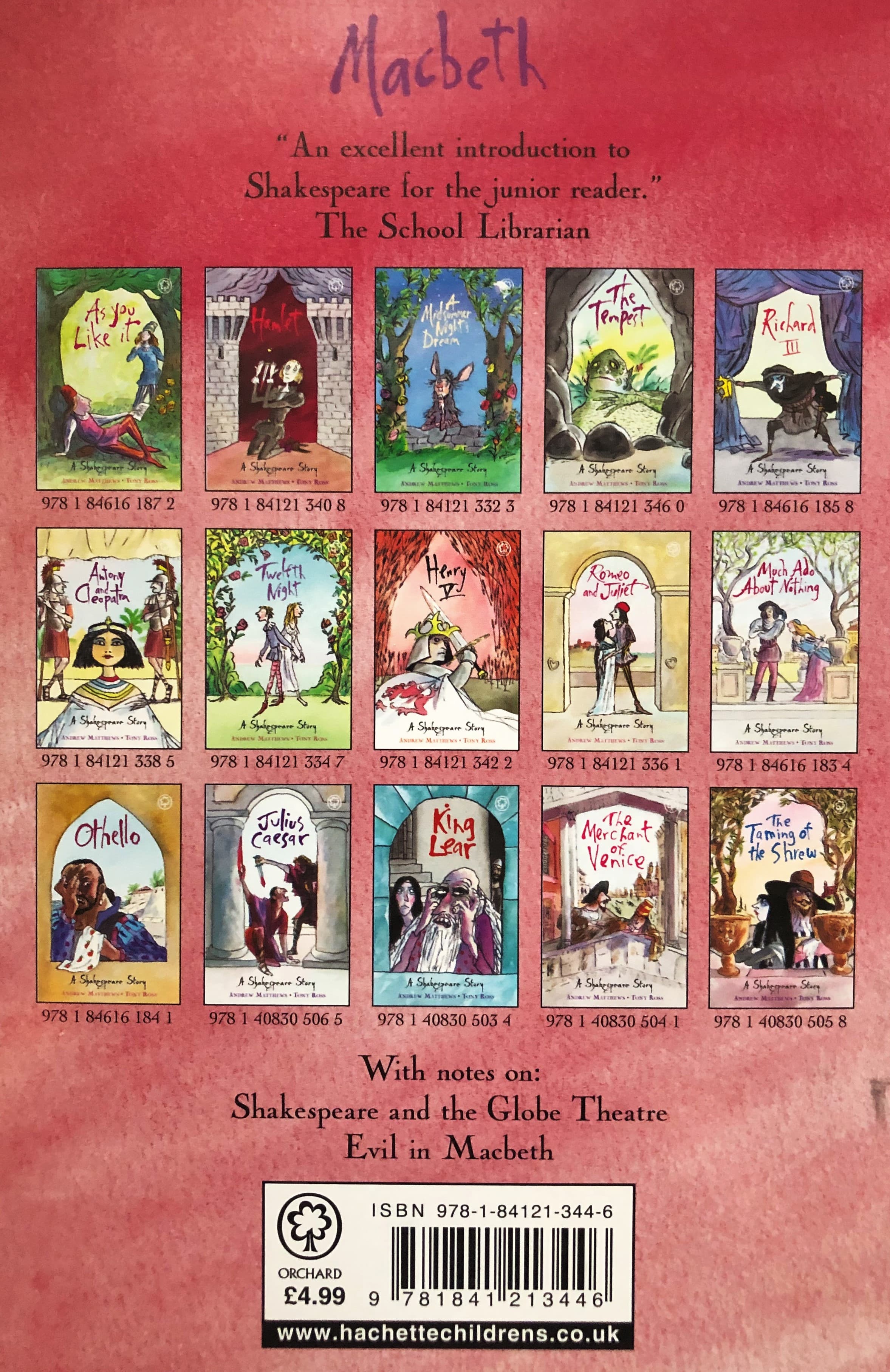 A Shakespeare Story: Macbeth — image 2
