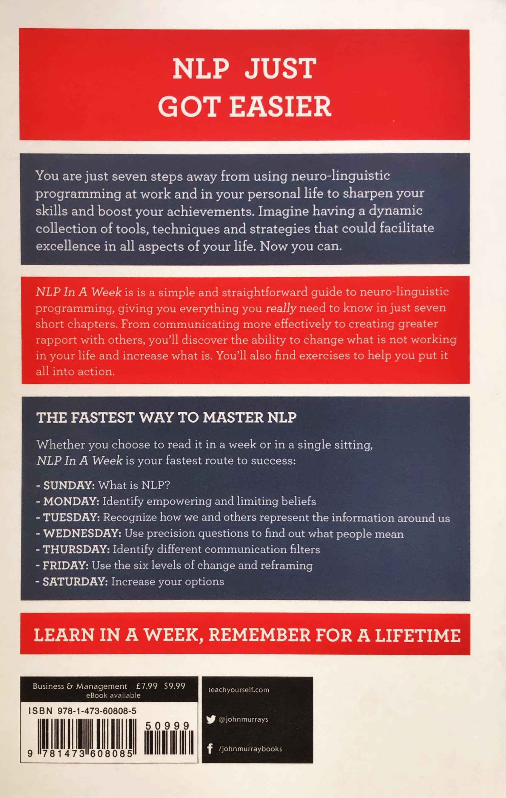 NLP In A Week — image 2