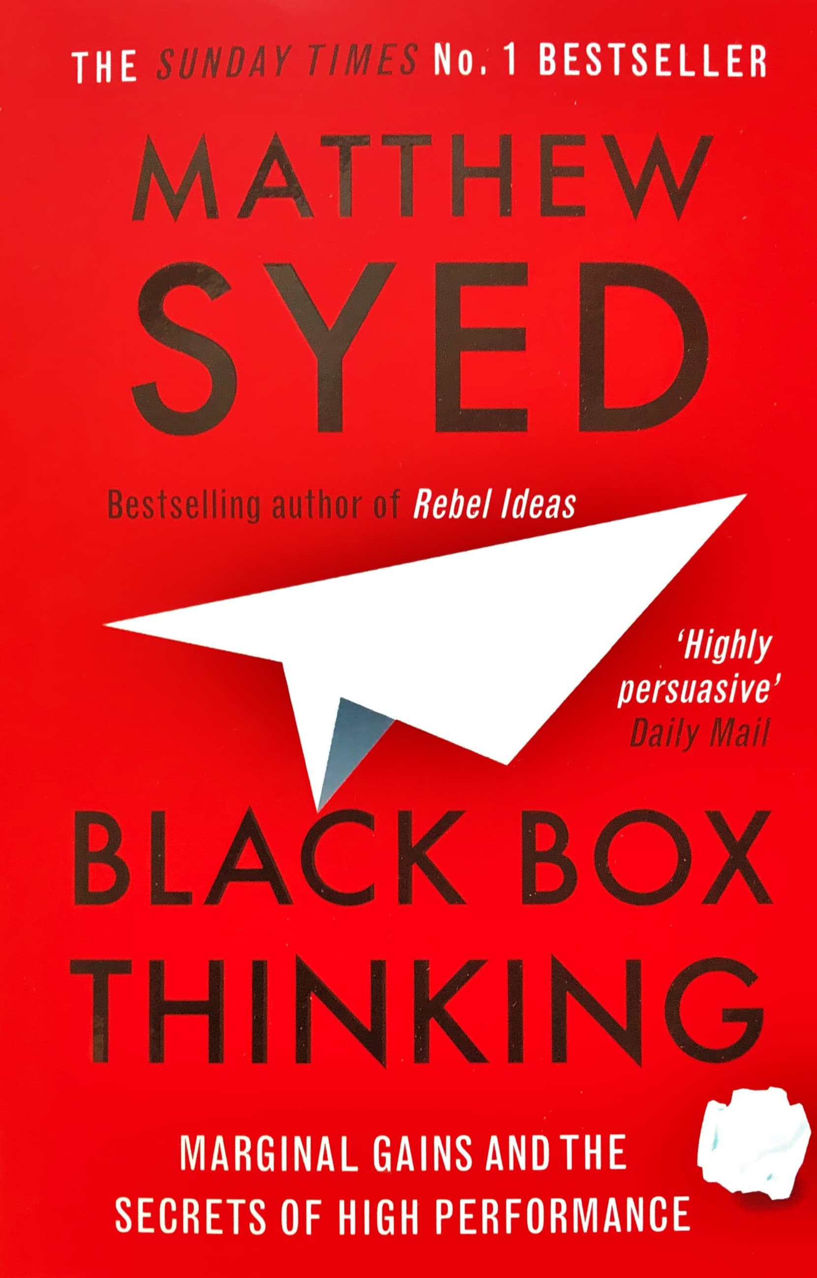 Black Box Thinking — image 1