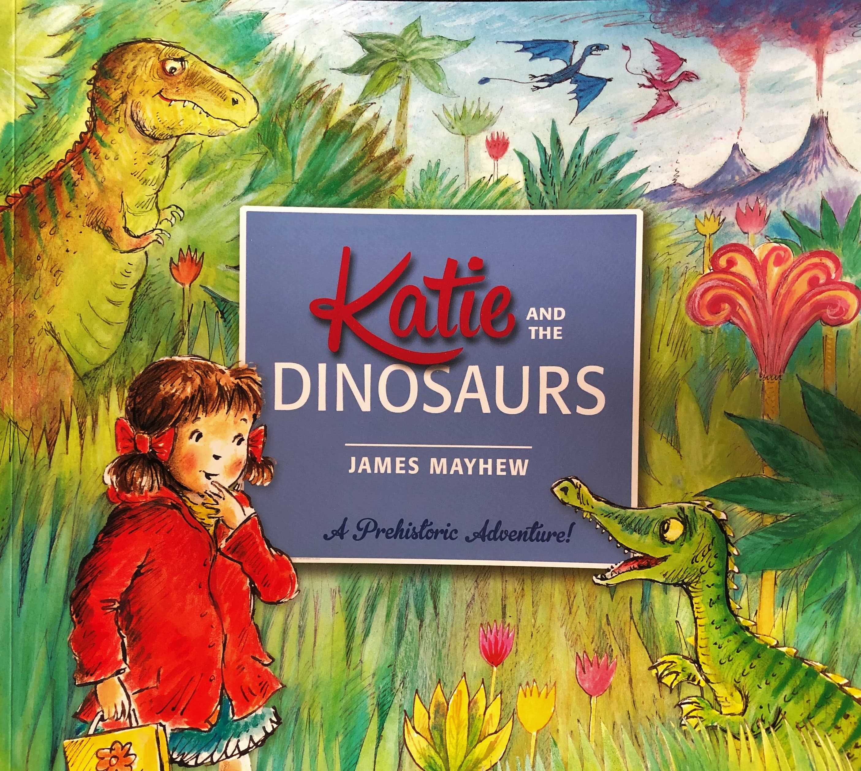 Katie and the Dinosaurs — image 1