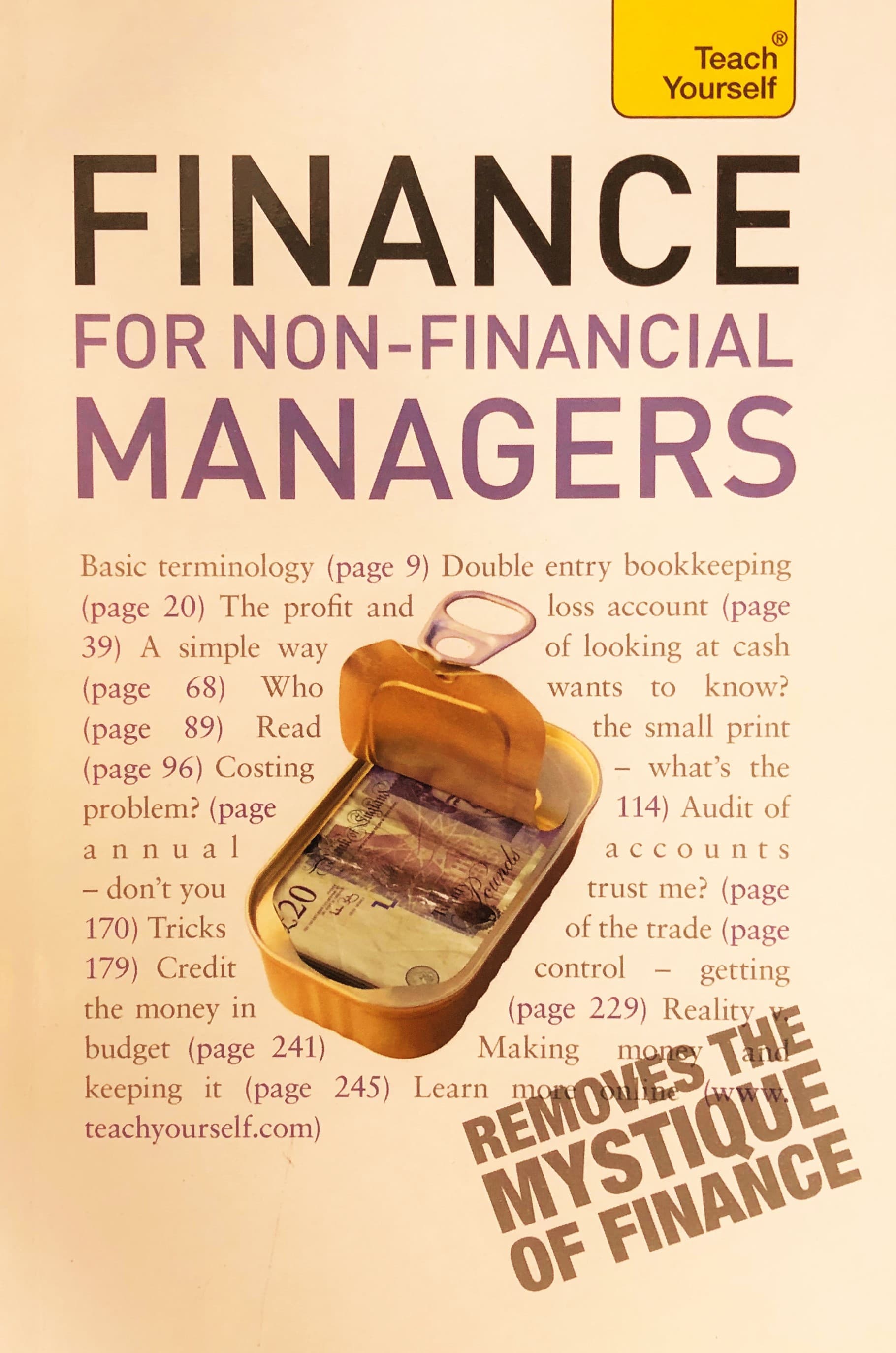 Finance for Non-Financial Managers