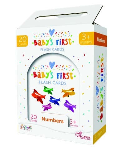 Numbers - Babys First Flash Cards