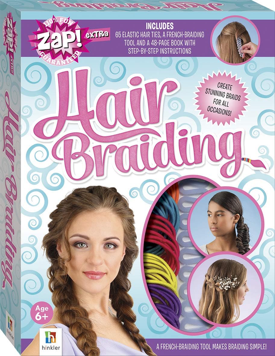 ZAP! EXTRA HAIR BRAIDING