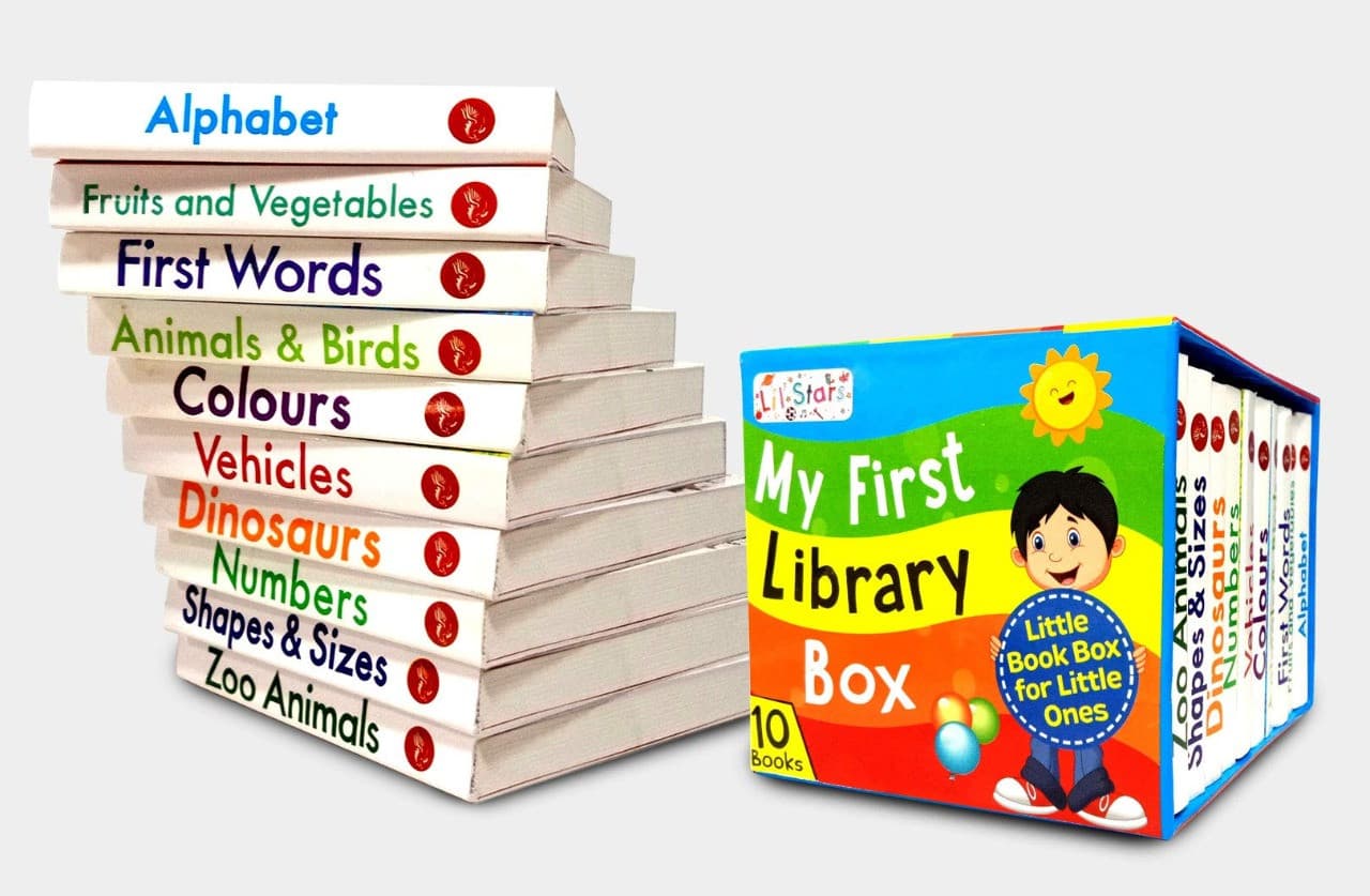 My First Library Box 10 Books