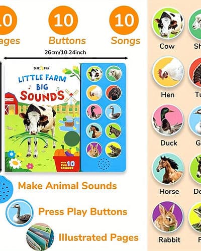 BT-Little Farm Big Sound Book