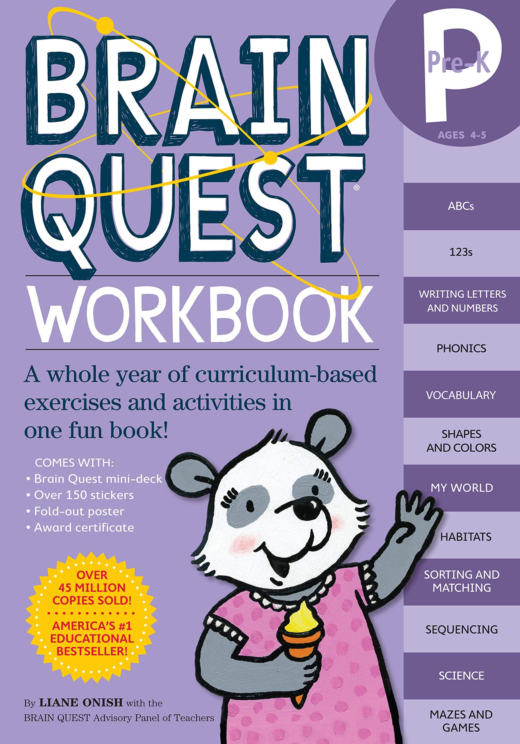 BRAIN QUEST WORKBOOK: PRE-K — image 1