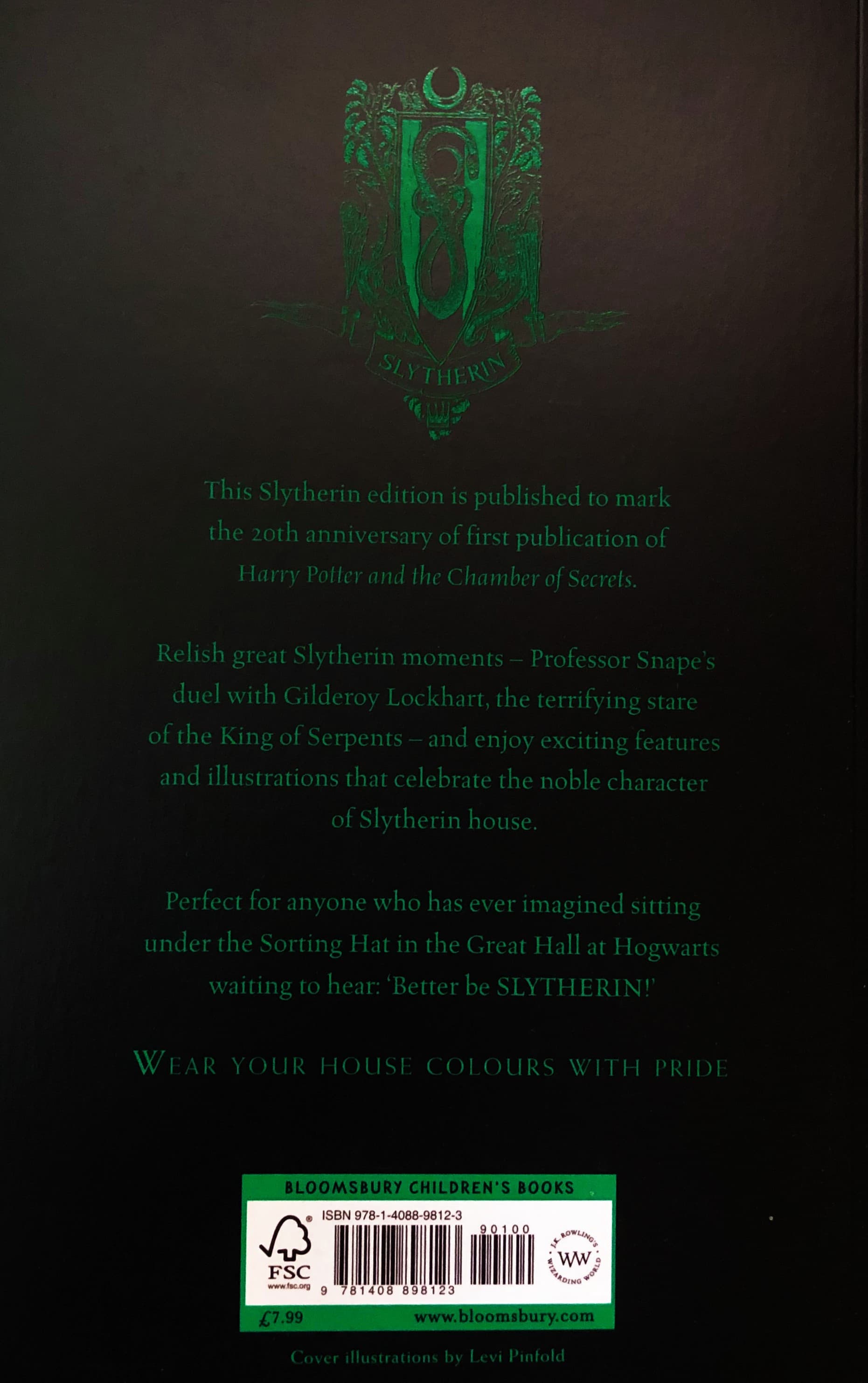 Harry Potter and the Chamber of Secrets Ravenclaw Edition 28 June 2018 — image 2