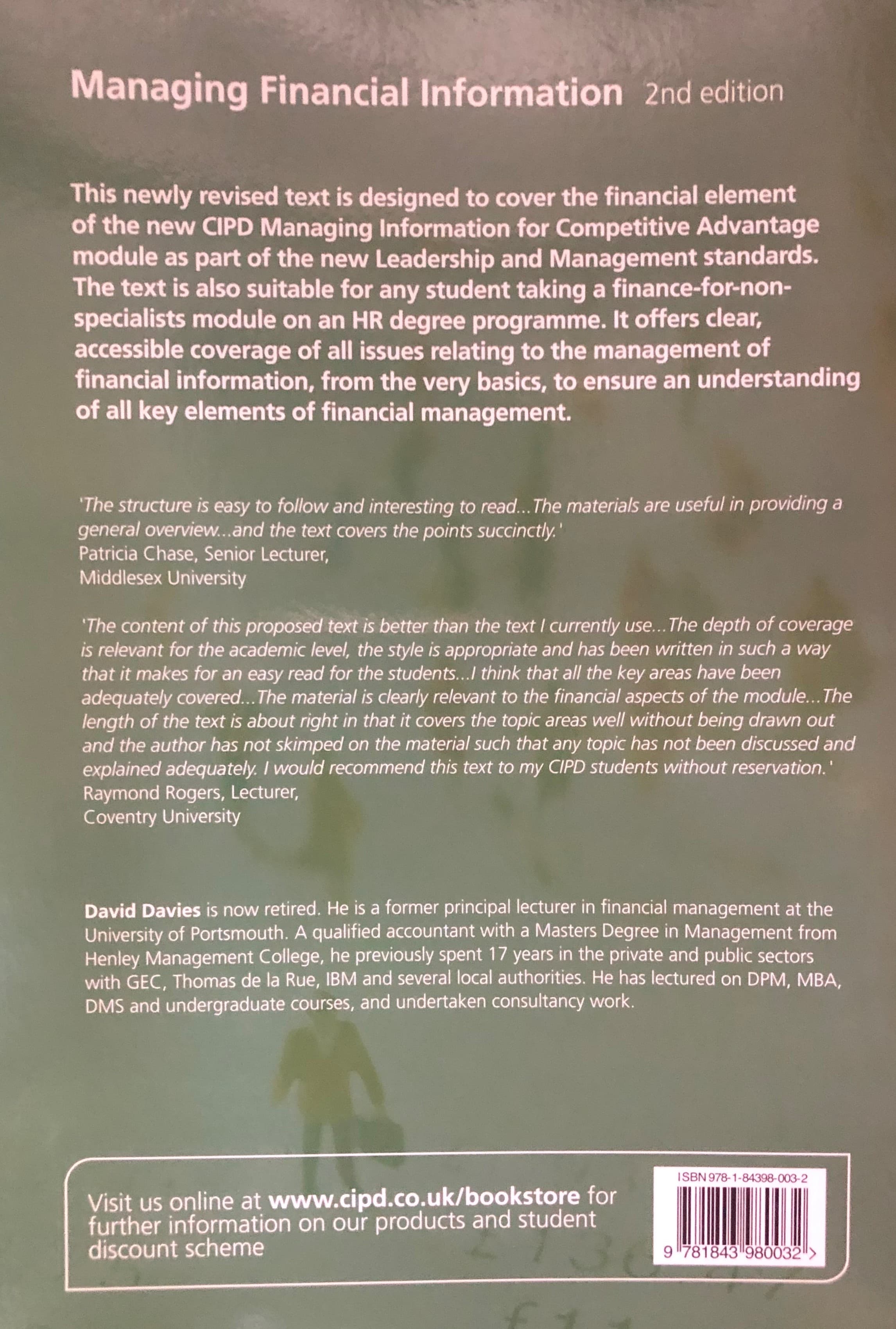 Managing Financial Information — image 2