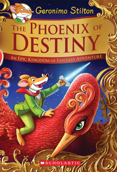GERONIMO STILTON AND THE KINGDOM OF FANTASY SE: THE PHOENIX