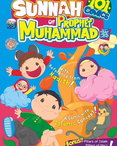 101 Comics Sunnah of Prophet Muhammad