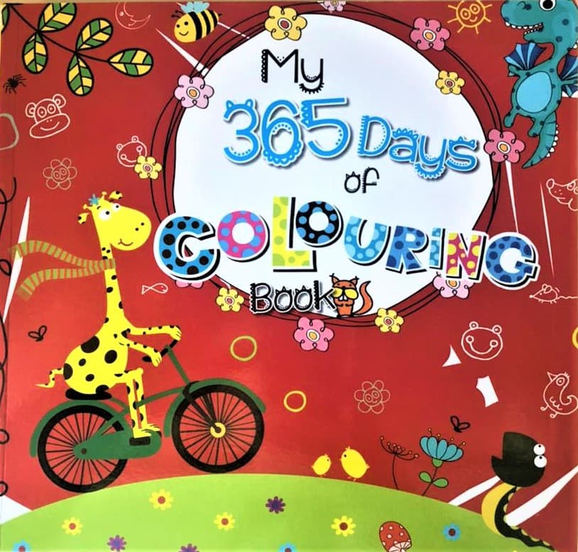 My First Book of 365 Coloring — image 1