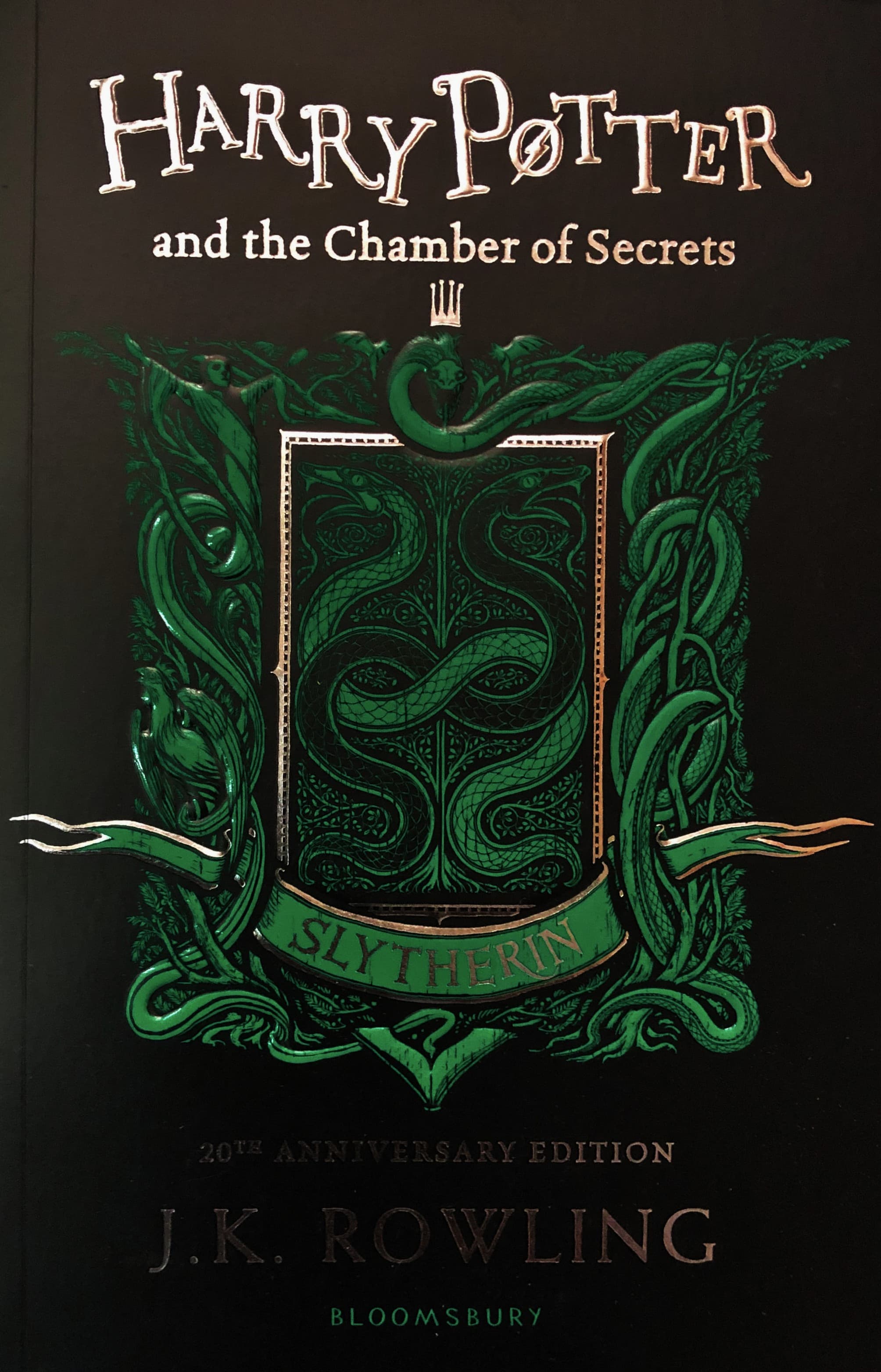 Harry Potter and the Chamber of Secrets Ravenclaw Edition 28 June 2018