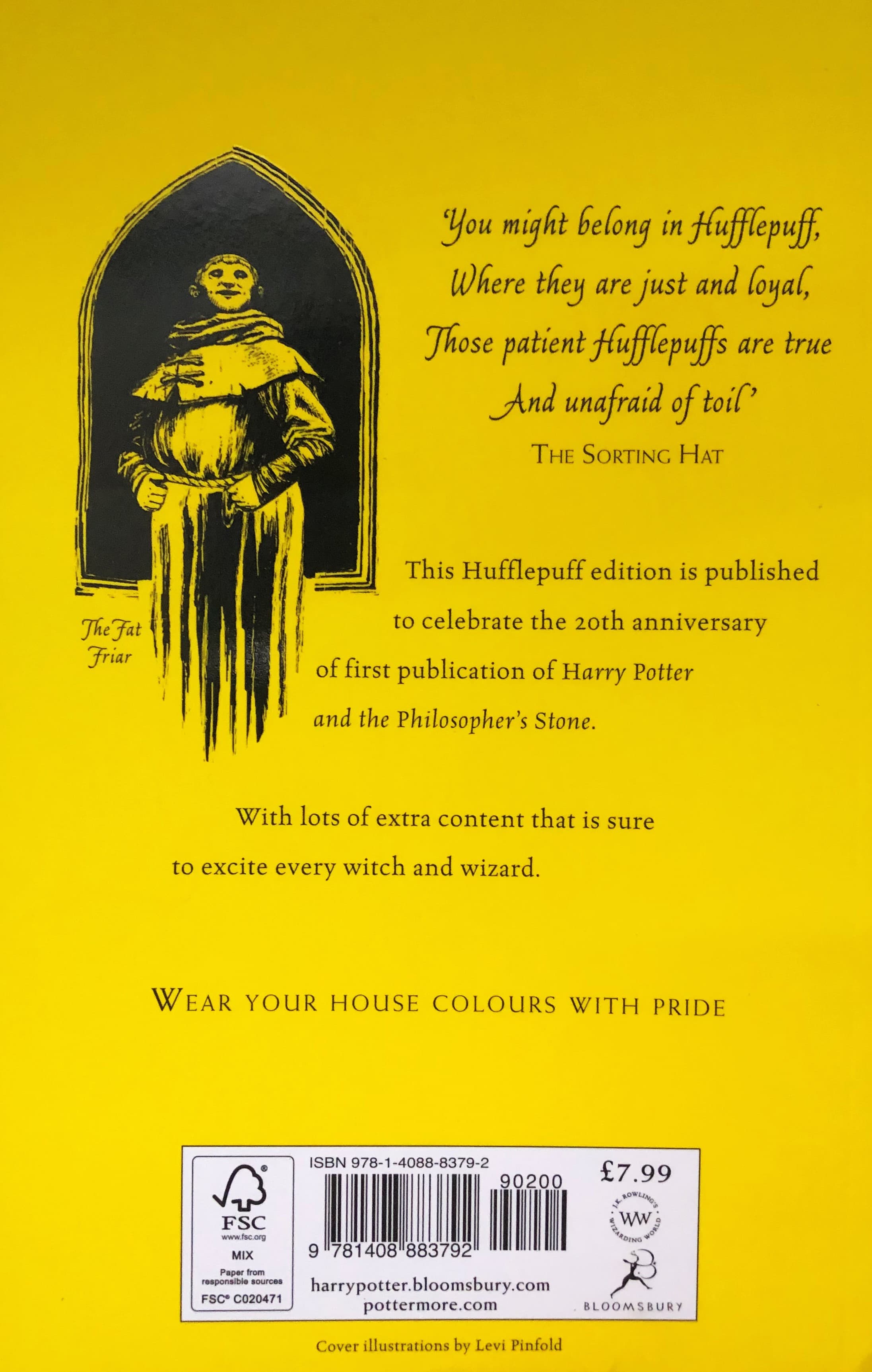 Harry Potter and the Philosopher s Stone Hufflepuff Edition — image 2