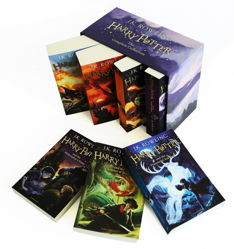 Harry potter Paperback Box Set — image 3