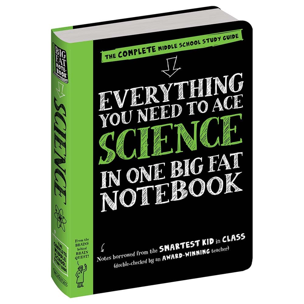 EVERYTHING YOU NEED TO ACE SCIENCE IN ONE BIG FAT NOTEBOOK