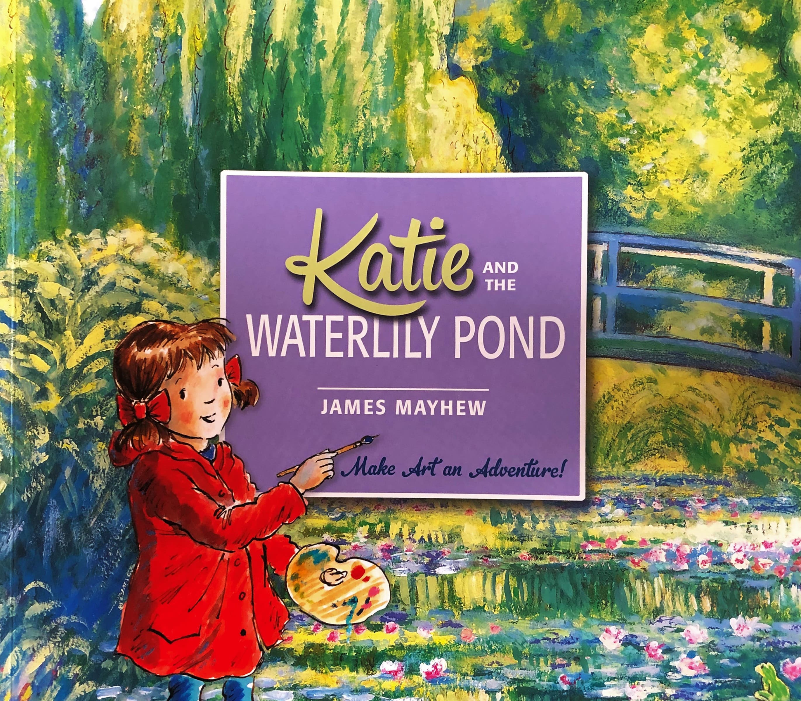 Katie and the Waterlily Pond — image 1