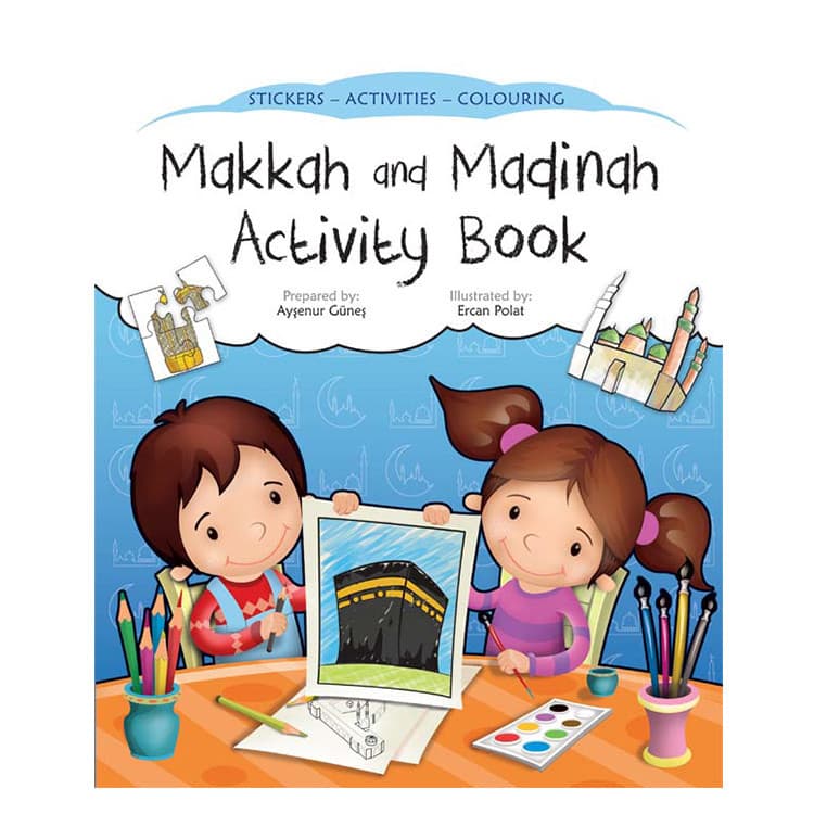 Makkah And Madeenah Activity Book