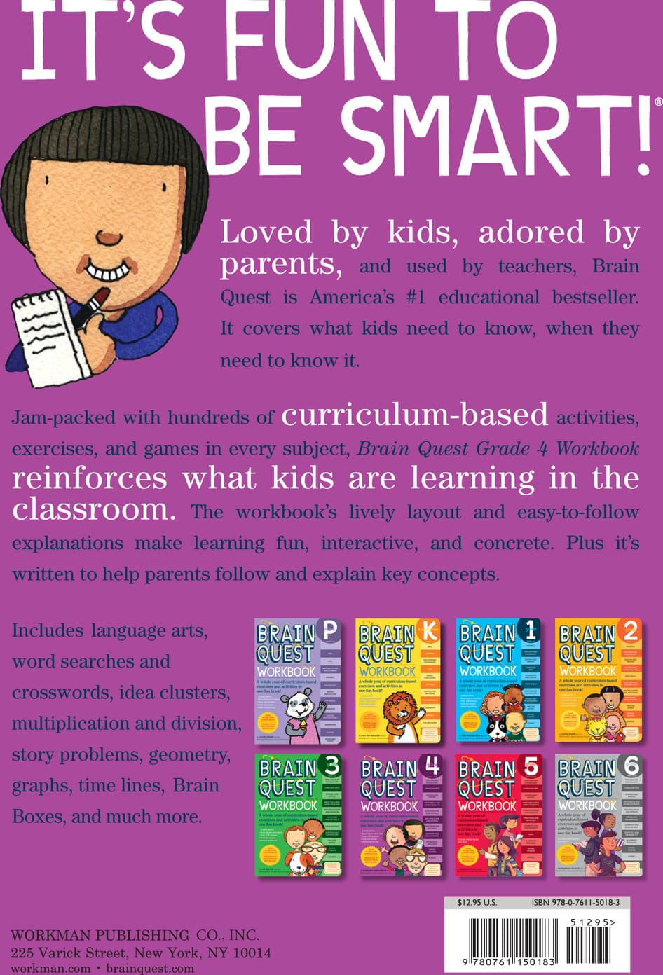 BRAIN QUEST WORKBOOK: PRE-K — image 2