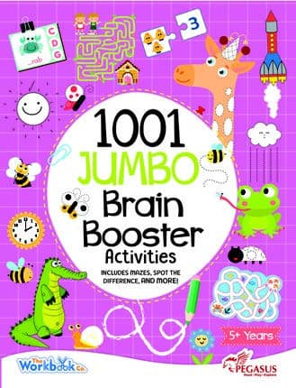 1001 Jumbo Brain Booster