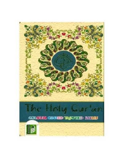 The Holy Quran Colour Coded Tajweed Rules (Ref.347)