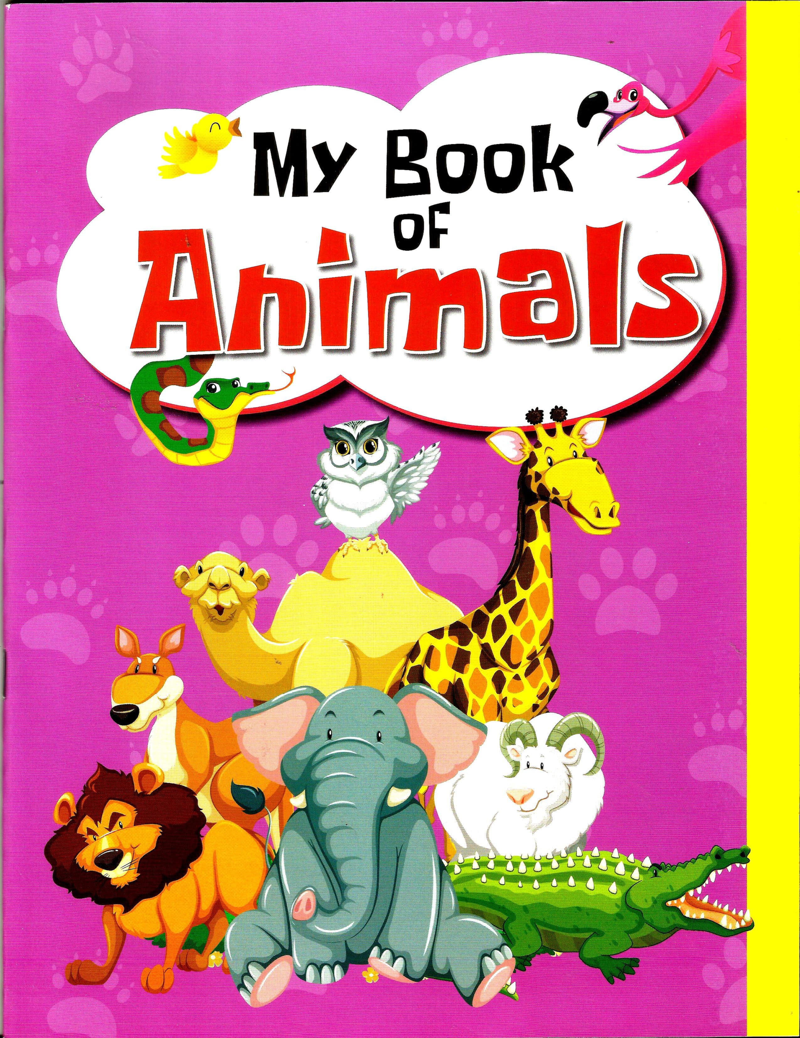 My Book Of Animals