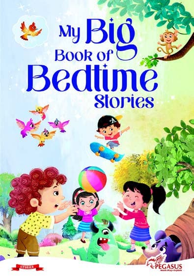 My Big Book Of Bedtime Stories