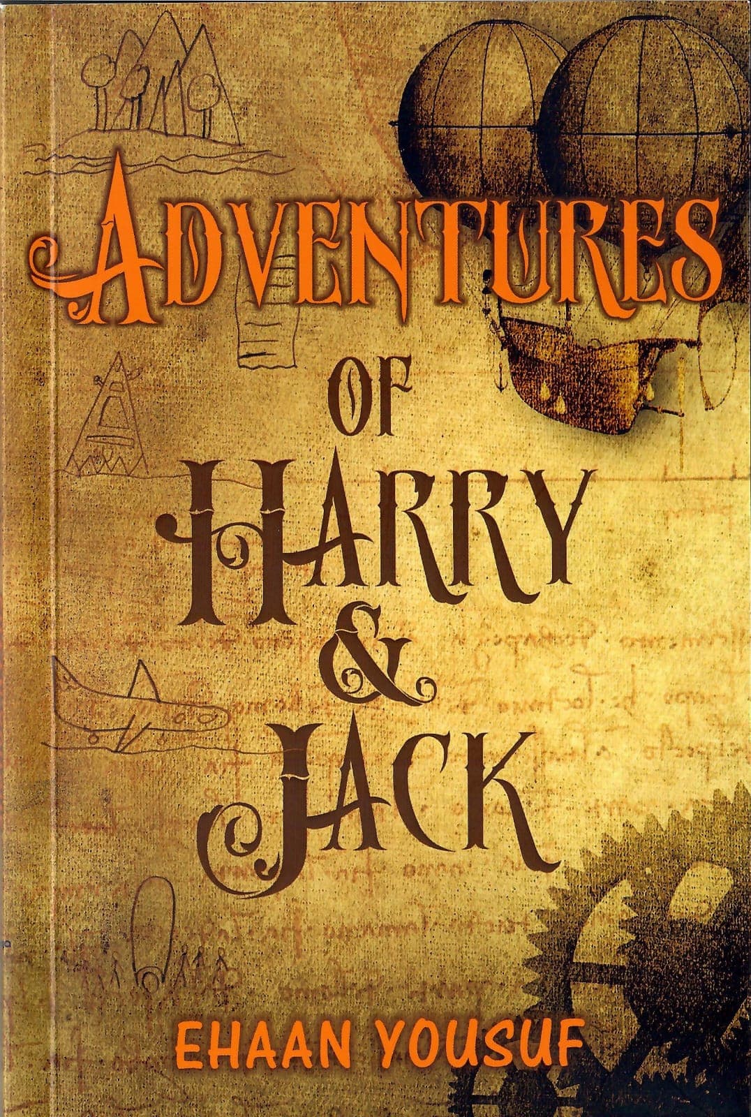 Adventures of Harry & jack — image 1