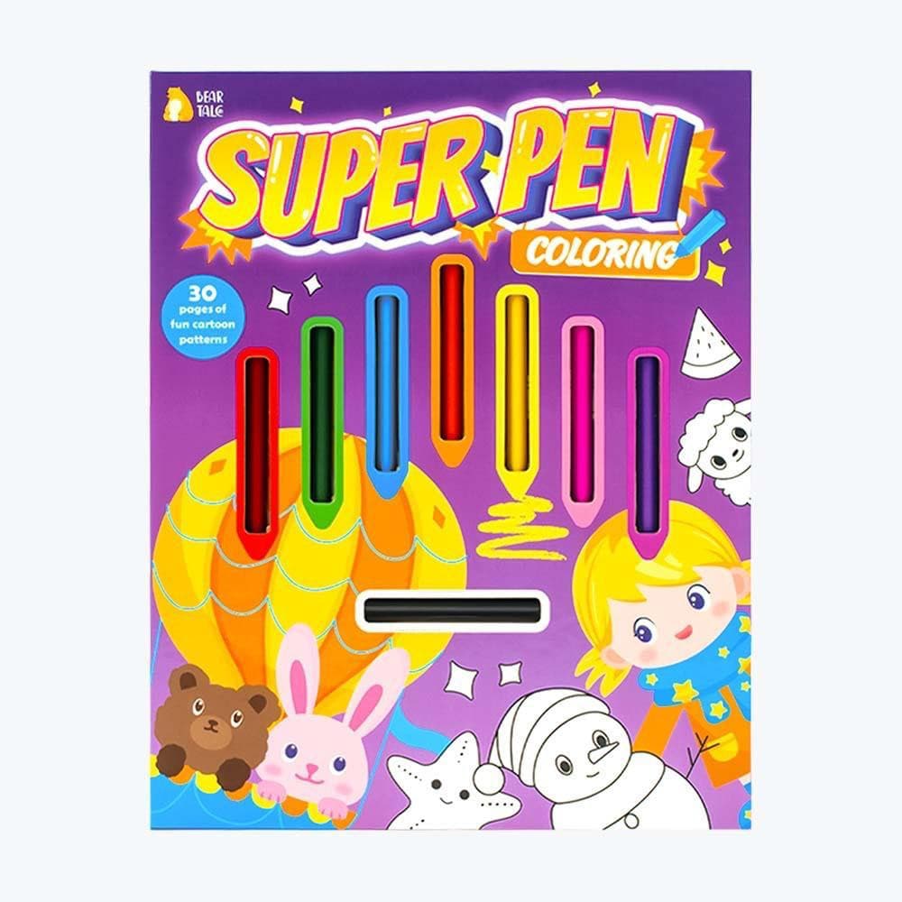 BT-Super Pen Coloring Book 2