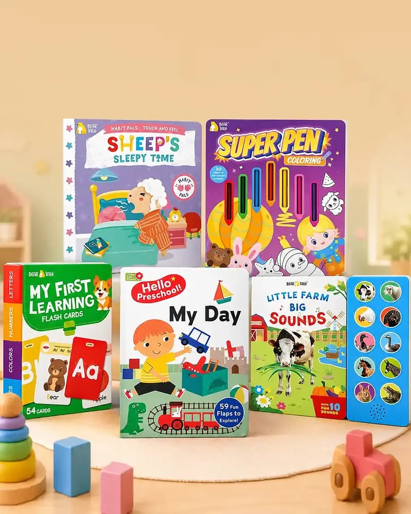 Little Learners Activity Starter kit
