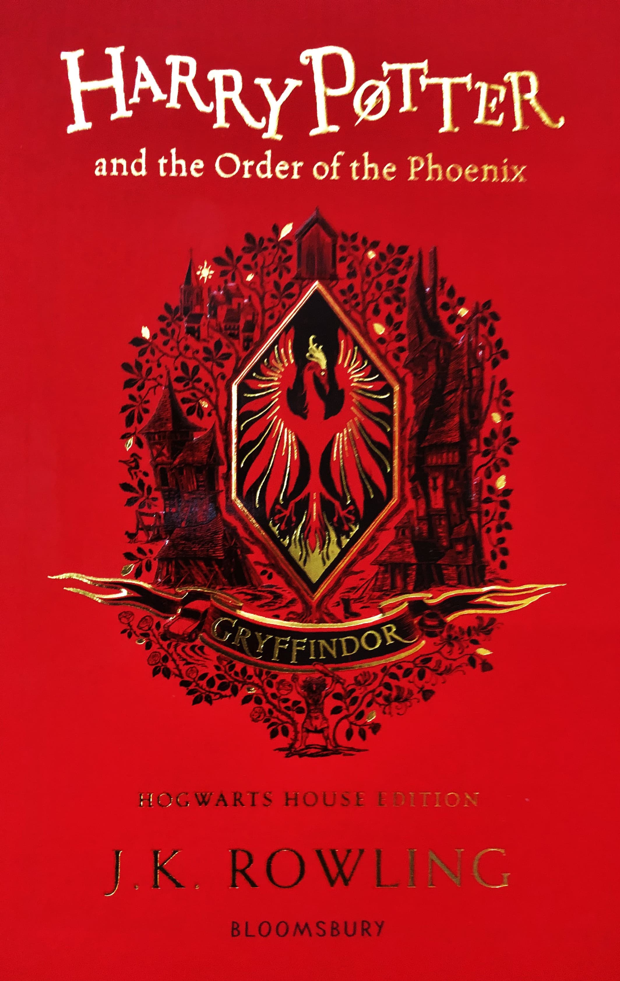 Harry Potter and the Order of the Phoenix - Gryffindor Edition