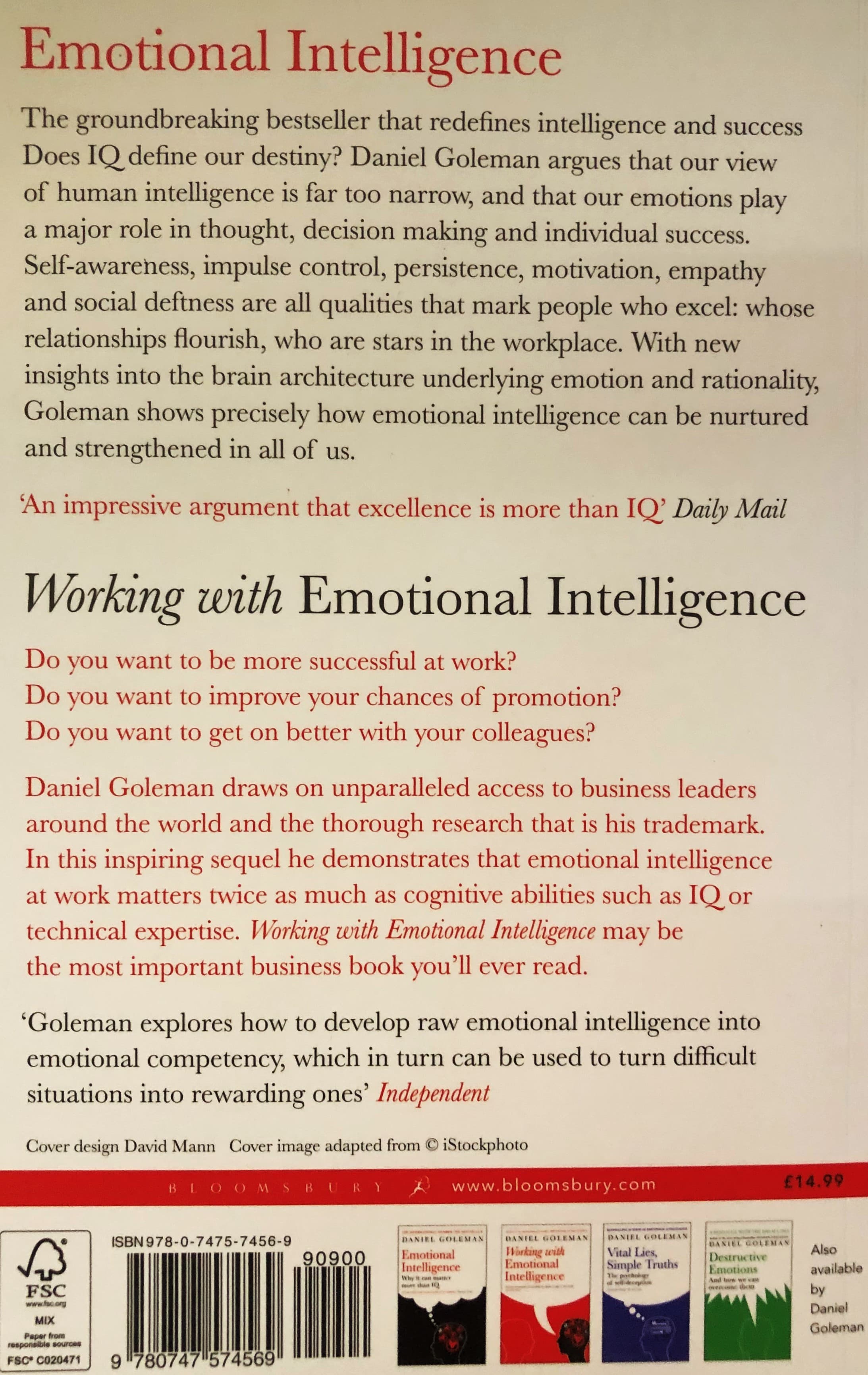Daniel Goleman Omnibus — image 2