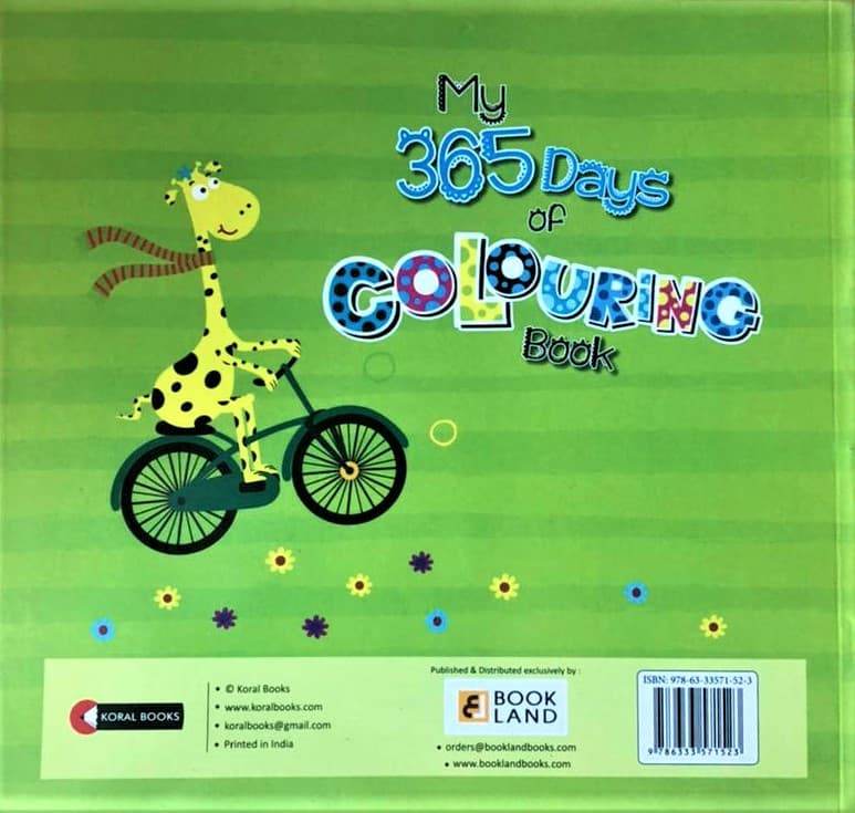 My First Book of 365 Coloring — image 2