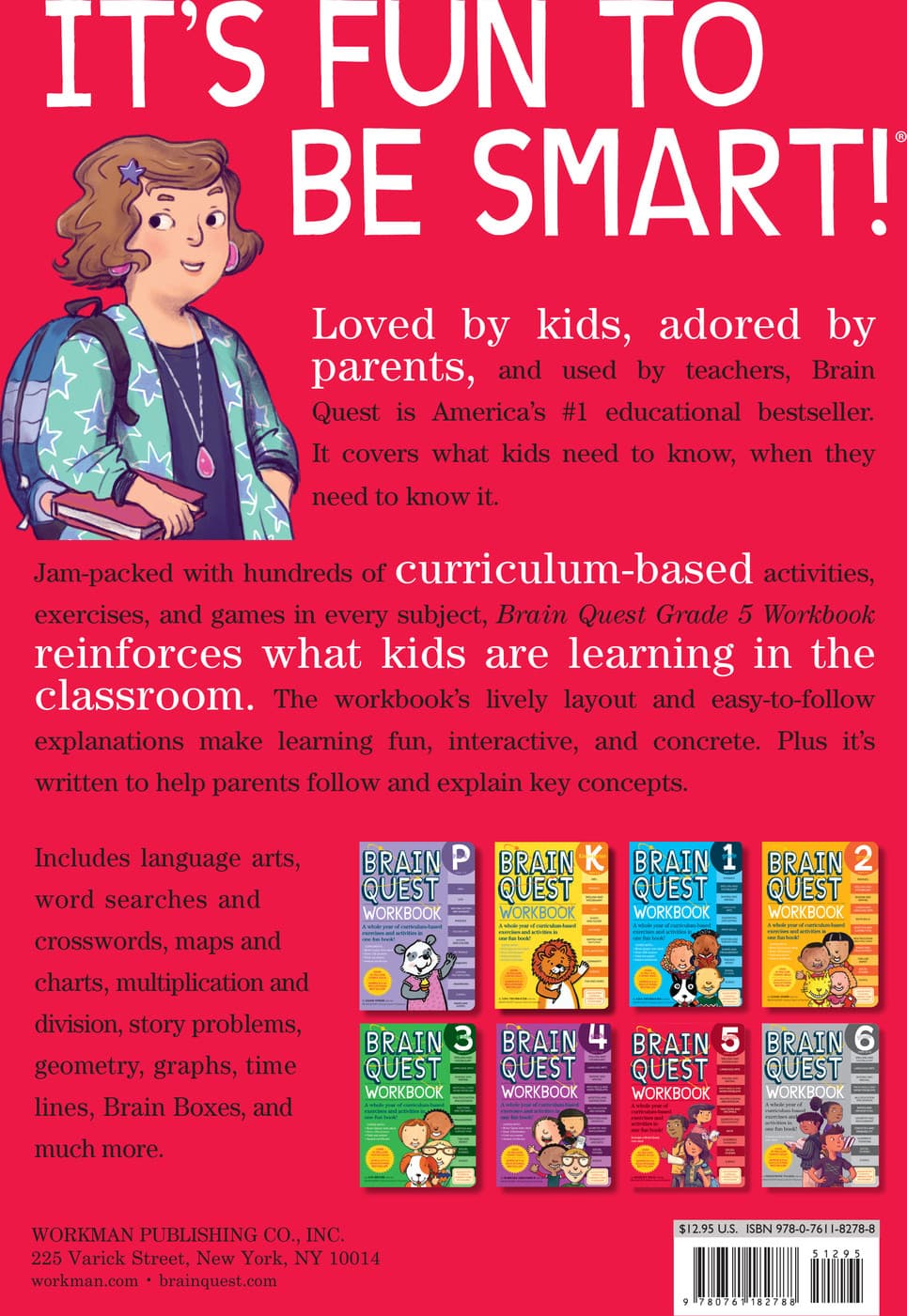 BRAIN QUEST WORKBOOK: GRADE 5 — image 2