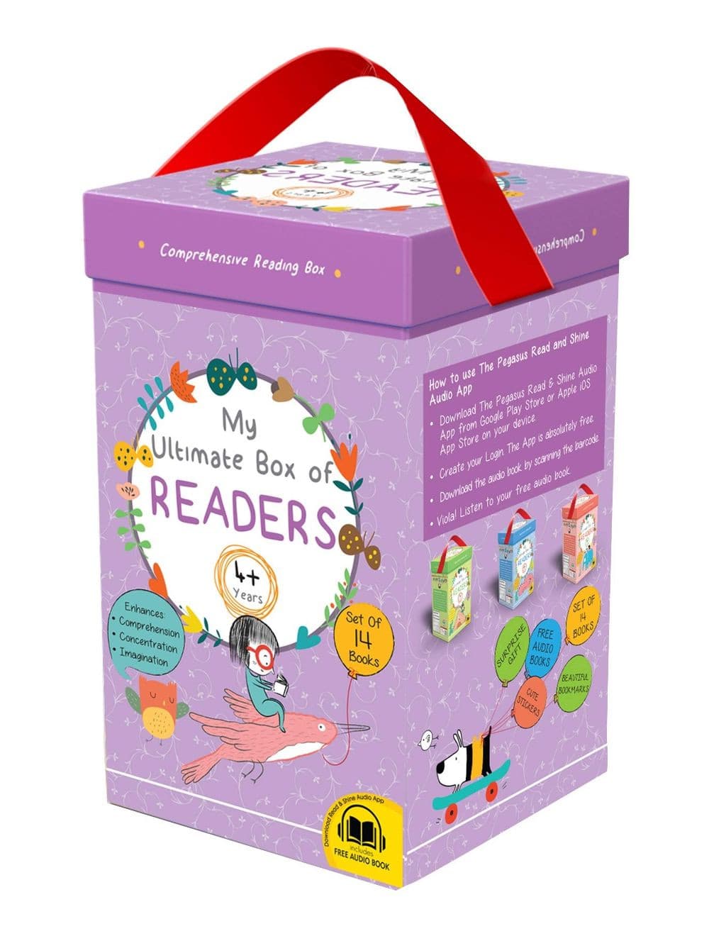 The Ultimate Read & Shine Box - Level K