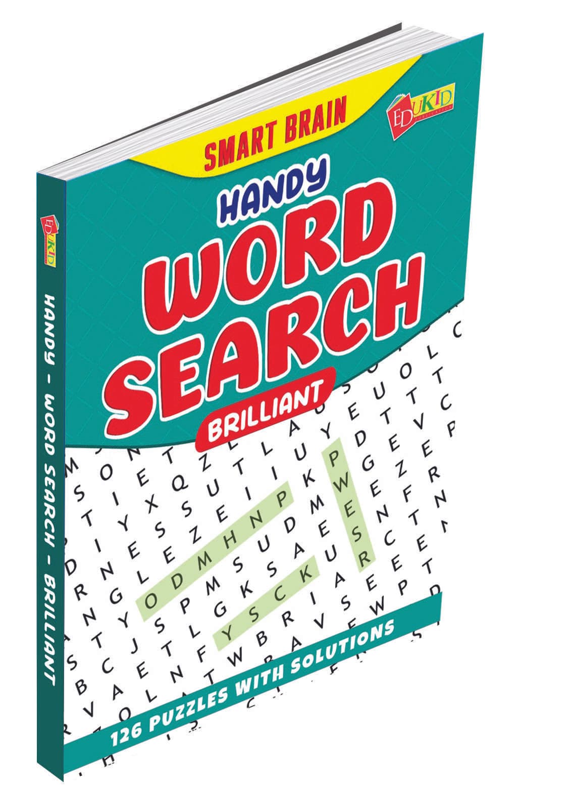 Smart Brain Handy Word Search -Brilliant