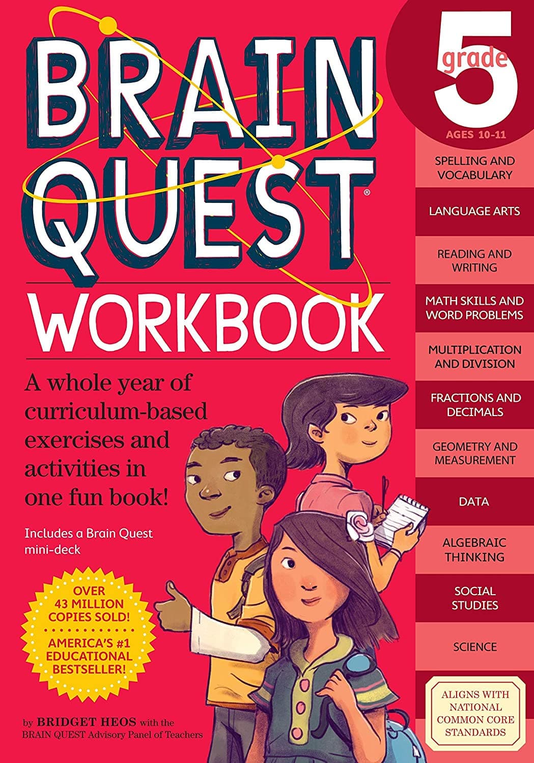 BRAIN QUEST WORKBOOK: GRADE 5 — image 1